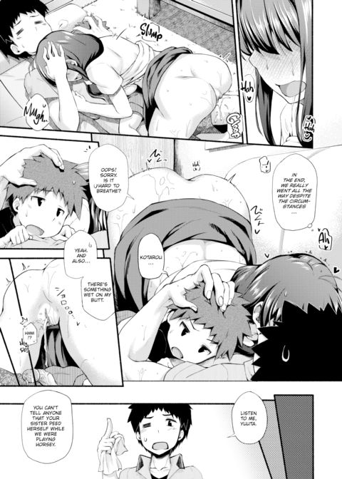 Playing Horsey in Secret Chapter 1 page 21