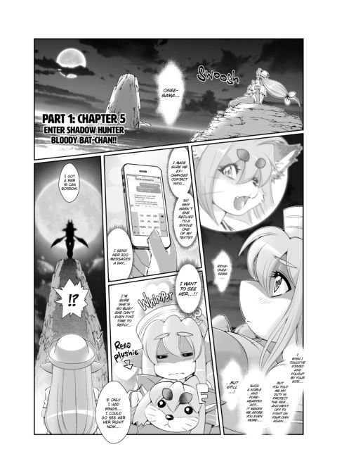 The Magical Foxgirl Foxy Rena 5 Chapter 1 page 4
