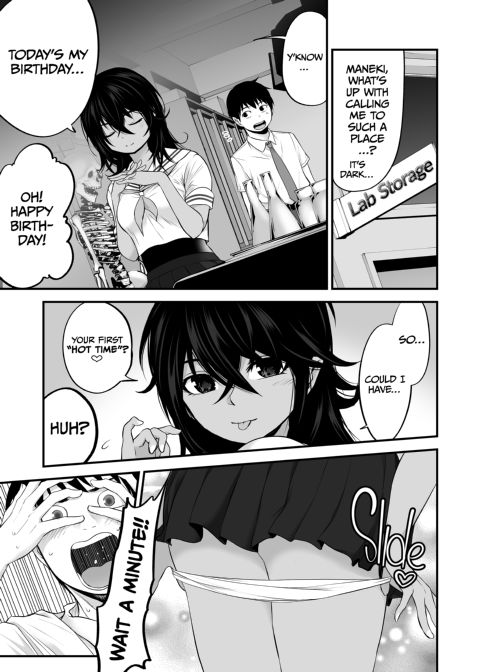 I Became Friends With a Delinquent Girl 6 Chapter 1 page 28