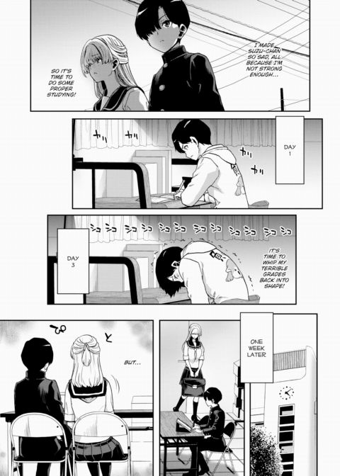 Suzu-chan's Got a Dirty Mouth Chapter 1 page 15
