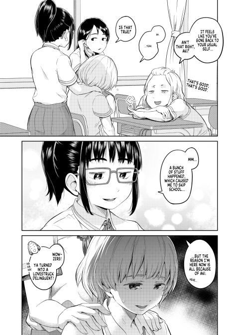 The Gloomy Futanari Cannot Defy Her Dick Chapter 1 page 41