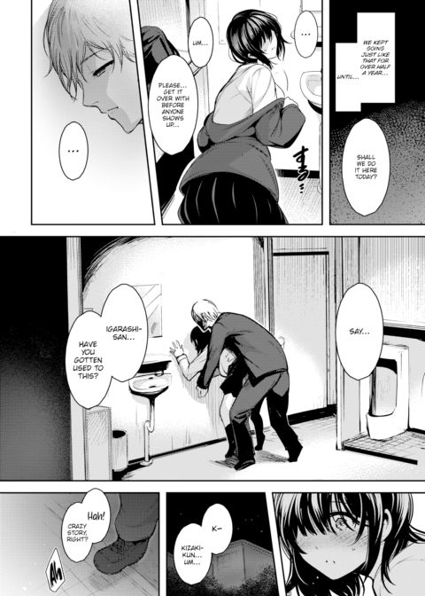 Change X Change Chapter 1 page 8