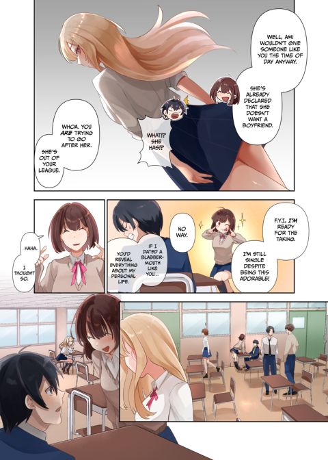 Limitless Creampies for the Class Gyaru 2 Chapter 1 page 11
