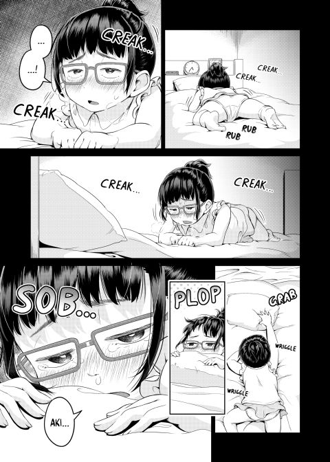 The Gloomy Futanari Cannot Defy Her Dick Chapter 1 page 25