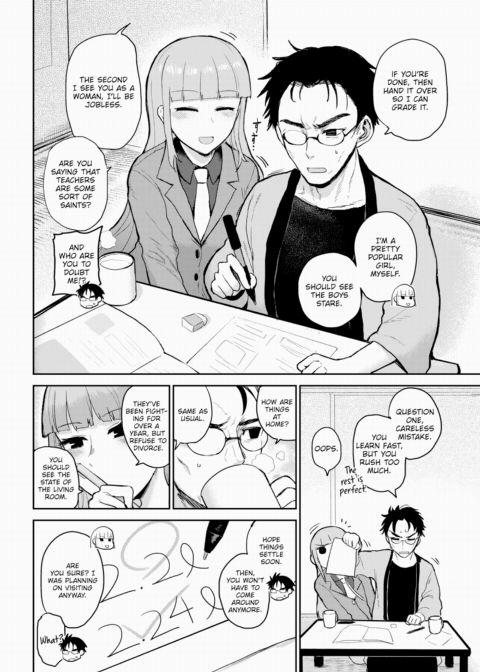 Blue and Gray Chapter 1 page 2