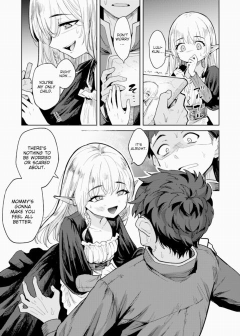My Elven Foster Mom Loves Me So Much That She Won't Let Me Go on Adventures! ~Part 2~ Chapter 1 page 7