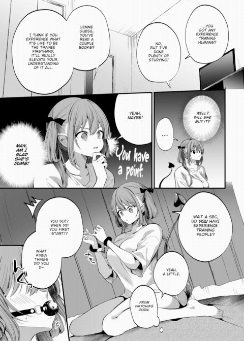 Succubus-chan and Big Dick-kun - Ch.2 Chapter 1 page 13