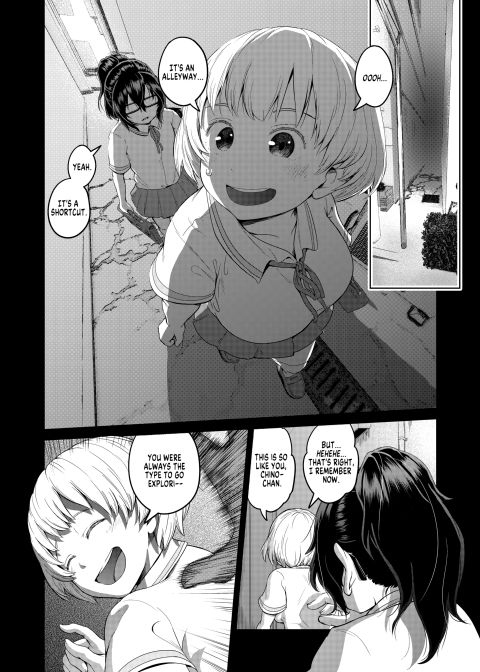 The Gloomy Futanari Cannot Defy Her Dick Chapter 1 page 14