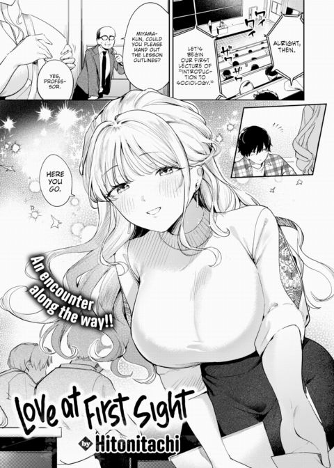 Love at First Sight Chapter 1 page 1