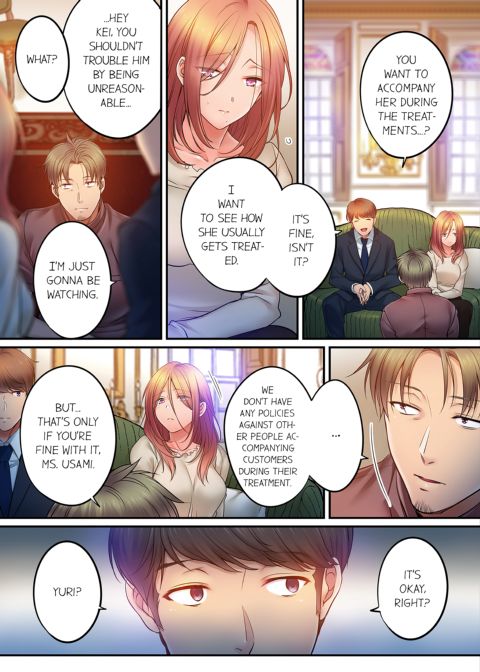 I Can't Resist His Massage! Cheating in Front of My Husband's Eyes Volume 13 Chapter 1 page 9