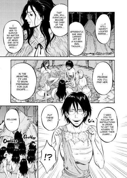 The Otaku in 10,000 B.C. - Volume 2 Chapter 1 page 48