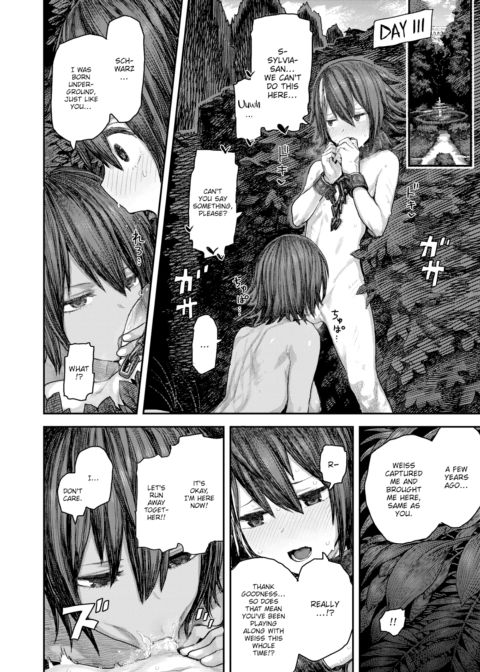 Schwarz Weiß ~Reverse~ Chapter 1 page 12