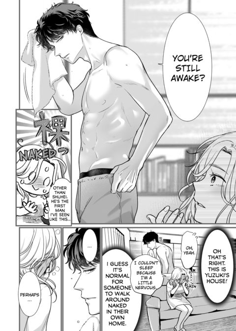 I'm in Love with Mr. Hanabusa's Mouth Vol.1 Chapter 1 page 60
