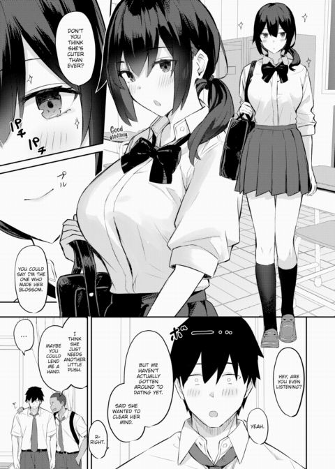 Being at Crossed Paths Leads to Dreamy Love Chapter 1 page 7