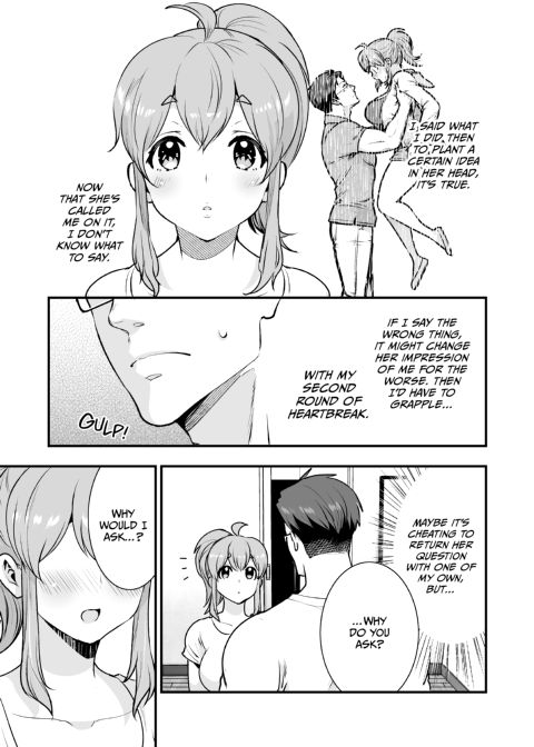 Long-Lost Pals Living Their Breast Life 2 Chapter 1 page 32