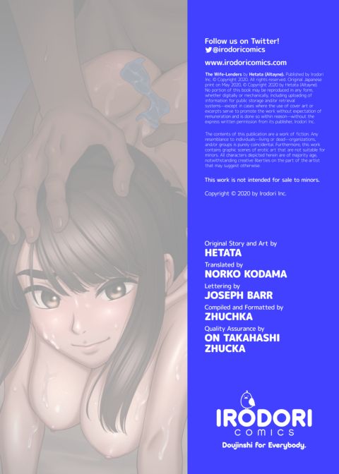 The Wife-Lenders 1 Chapter 1 page 40