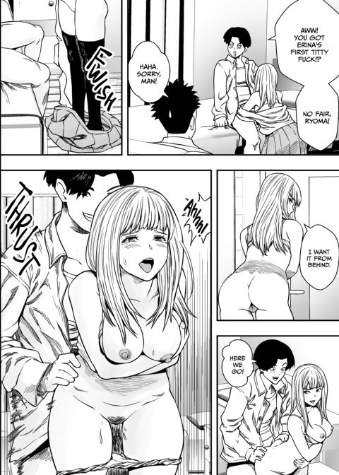 Odd Man Out at the Orgy Chapter 1 page 33