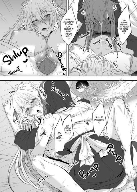 Gender Bender Cyborg Gets Hooked on Futanari Sex Chapter 1 page 27