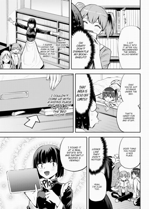 Honomi Break! Ep. 97 Chapter 1 page 3