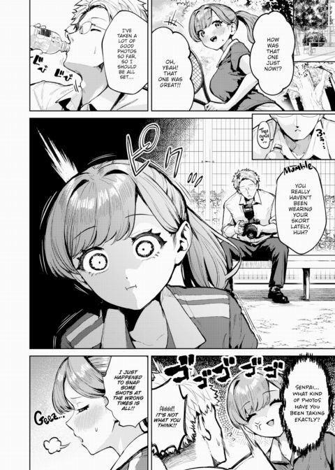 Under the Tennis Skort Chapter 1 page 6