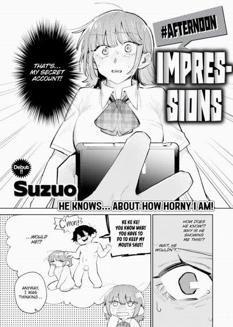 #Afternoon Impressions Chapter 1 page 3