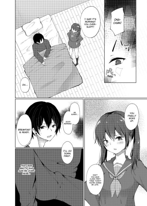 Slipping It Inside My Little Sister Chapter 1 page 28