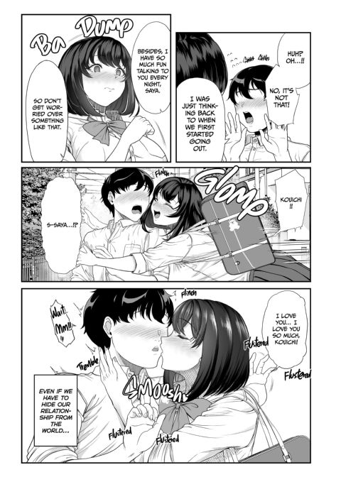 How My Girlfriend Became the Swim Captain's Fuck Pet Chapter 1 page 8