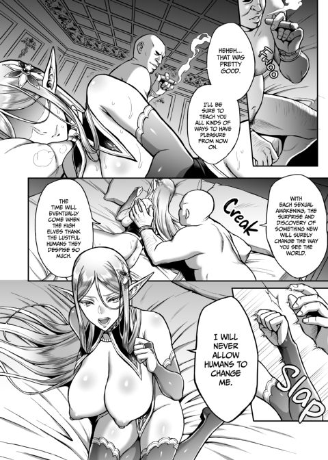 The Twilight Elf of the Evening Compilation - Eilene Part 1 Chapter 1 page 39