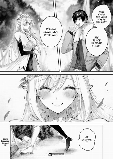 A Bachelor Hunter's Encounter in the Elven Forest ❤ - Chapter 2: A Happy Life Born From Exile Chapter 1 page 26