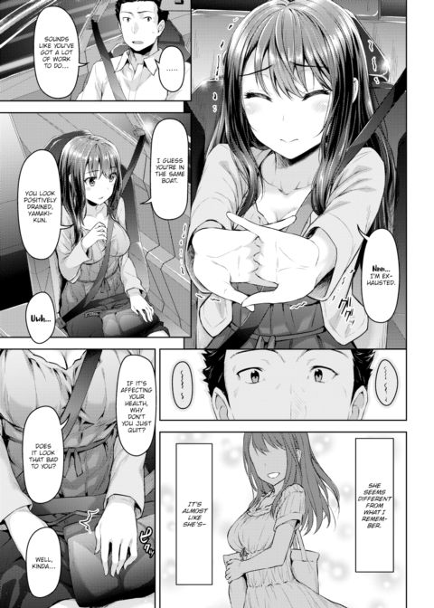 Over Night Chapter 1 page 3