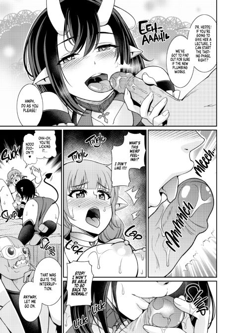 Futanari Elf Breeding Farm 1 Chapter 1 page 8