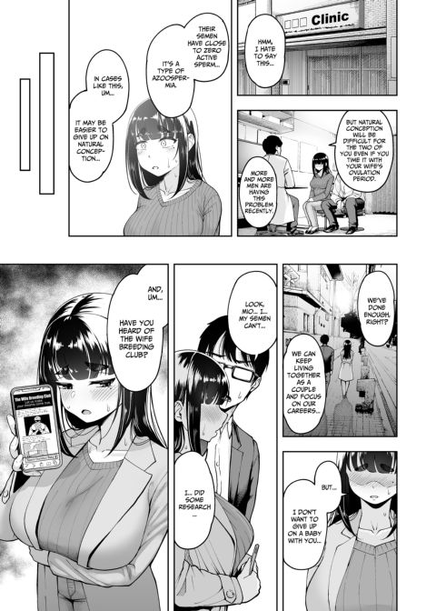The Wife Breeding Club 3: Mio's Fertilization Diary Chapter 1 page 12