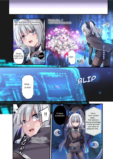 The Cyber Girl Sinking into the Virtual World Chapter 1 page 6