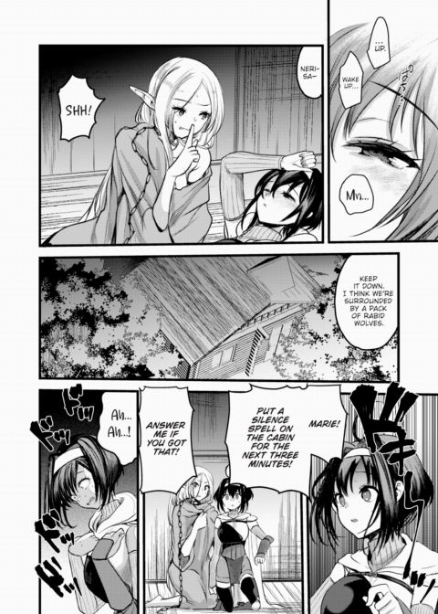 Maria-Elena Won't Break ~What Awaits Defeated Adventurers~ Ch.5 Chapter 1 page 6