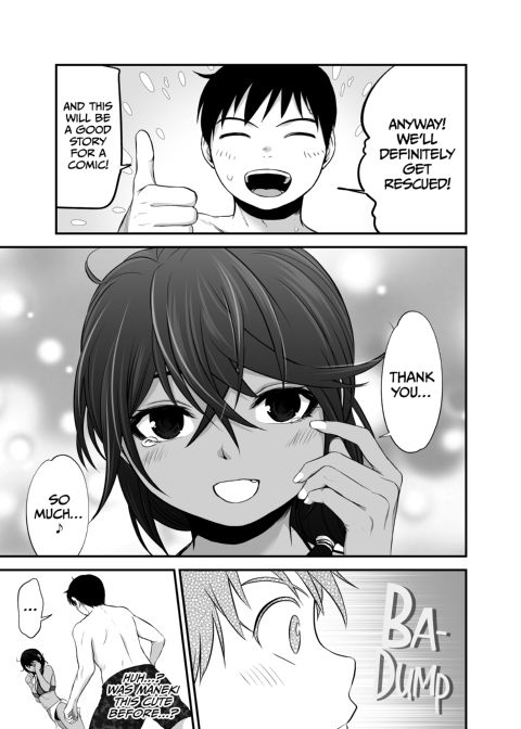 I Became Friends With A Delinquent Girl 8 Chapter 1 page 18