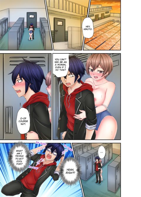 Stop It...You're Gonna Make Me Cum Again! Passionate, Sweaty Sex Everyday With My Awful Childhood Friend! Chapter 1 page 3
