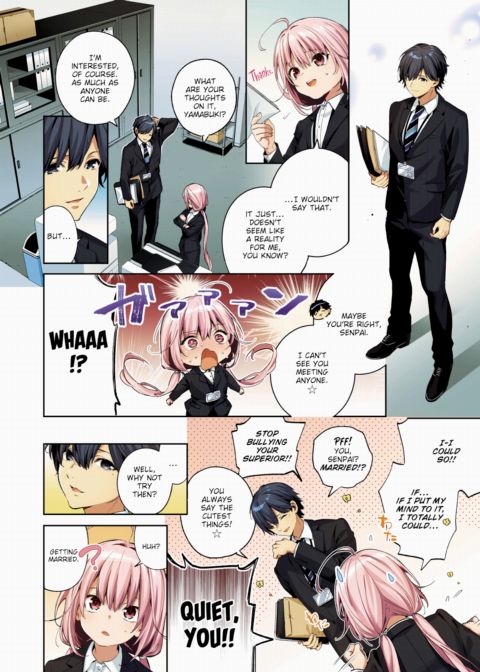 Cross-Stitch (Color) Chapter 1 page 2