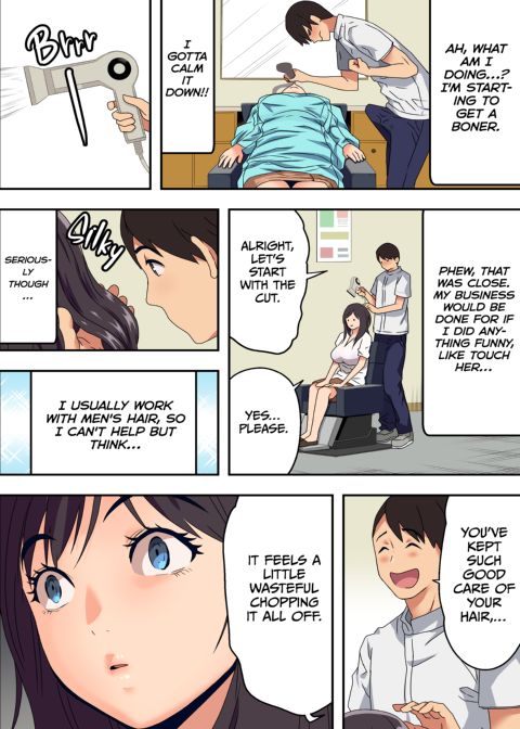 Barber Shop Fuck Chapter 1 page 14