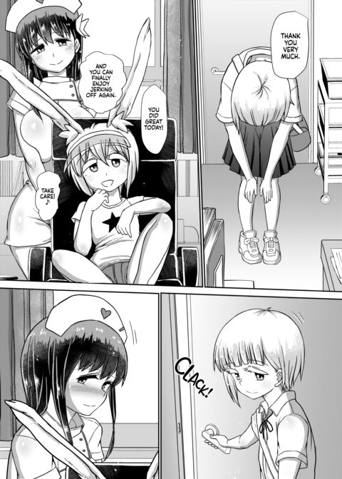 Futanari Medical Socket 2 Chapter 1 page 35