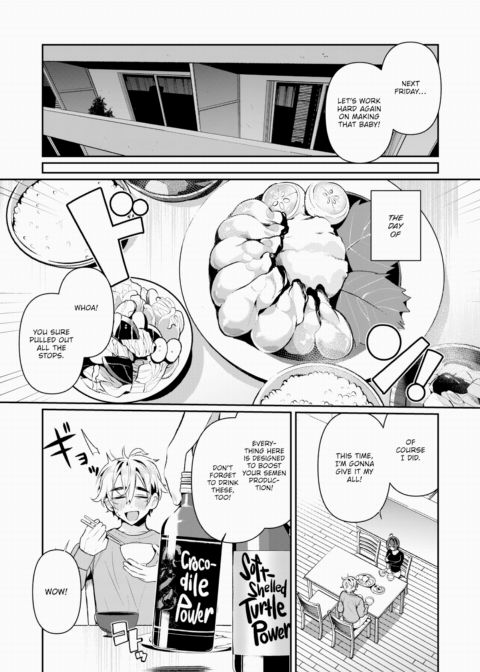 Saa-chan, the Pragmatic Wife Chapter 1 page 8