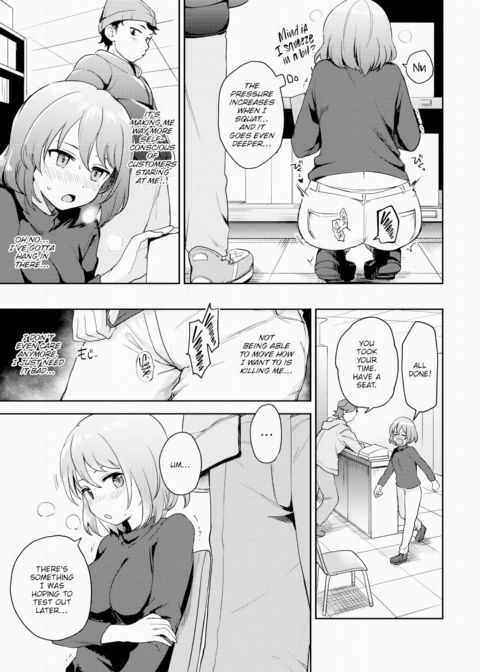 I Can't Just Go Without Trying It! Chapter 1 page 11