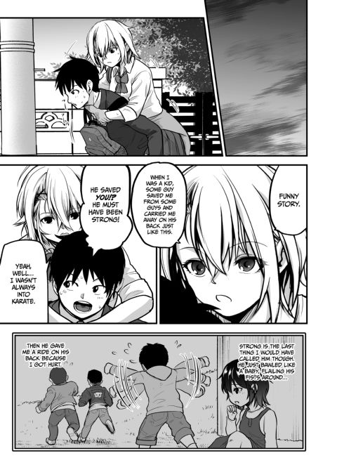 I Became Friends With a Delinquent Girl 1 Chapter 1 page 24