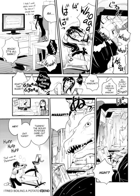 I Tried Boiling a Potato! Chapter 1 page 7