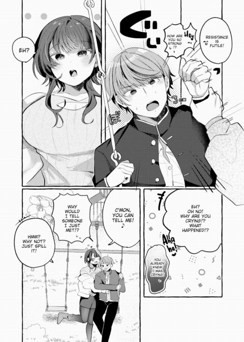 Where Will Fate Take You? Chapter 1 page 3