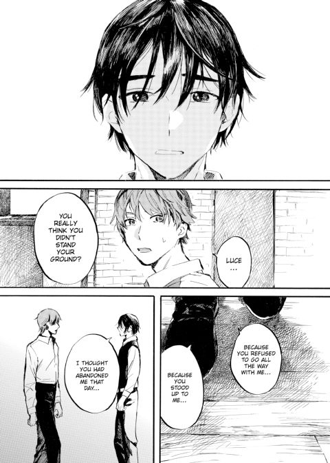 Melting Lover Chapter 1 page 157