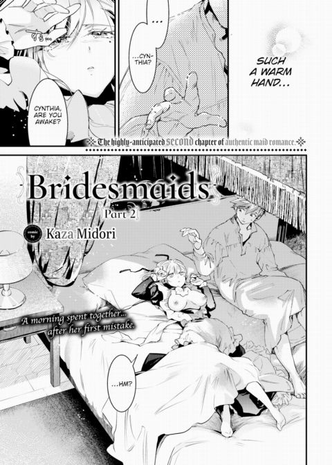 Bridesmaids - Part 2 Chapter 1 page 1