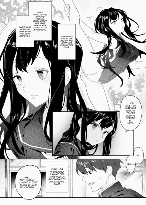 Until That Girl From Class Breaks Chapter 1 page 2