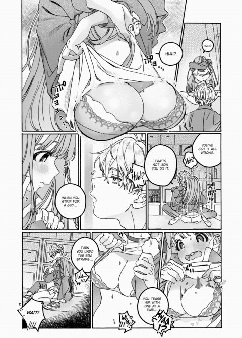 Gaze Upon a Distant Star - Another Side Chapter 1 page 8