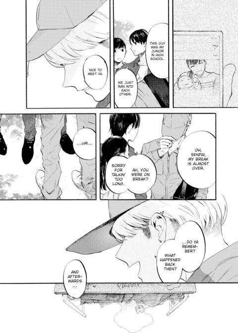 Melting Lover Chapter 1 page 35