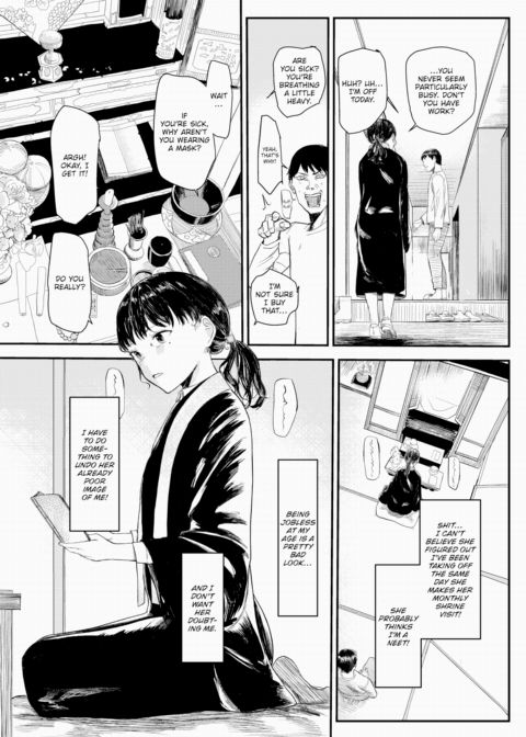 Love's Virtue Chapter 1 page 2